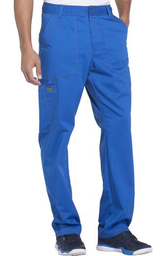 Clearance Essence by Dickies Men's Drawstring Zip Fly Scrub Pant