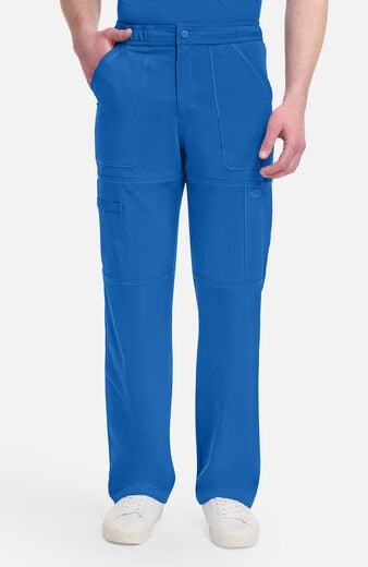 Dynamix by Dickies Men's Zip Fly Cargo Scrub Pant Dynamix by Dickies Men's Zip Fly Cargo Scrub Pant