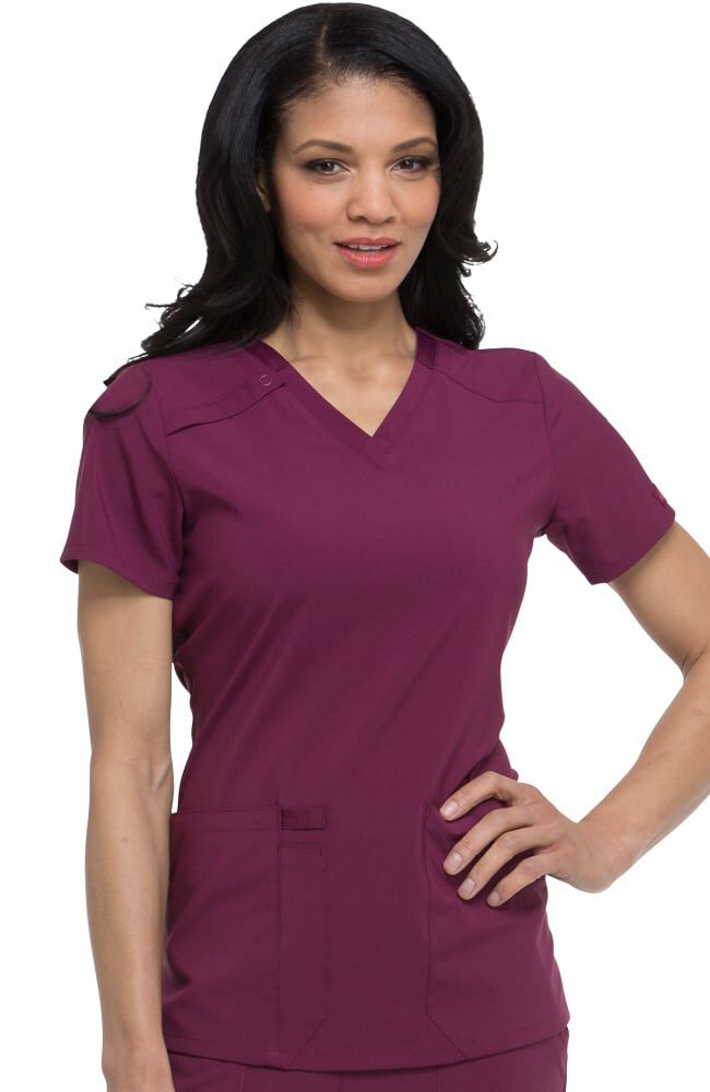 Cheap womens scrub tops top