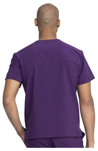 Men's Tuck-In V-Neck Scrub Top Men's Tuck-In V-Neck Scrub Top