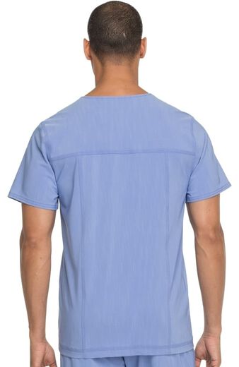 Clearance Advance by Dickies Men's V-Neck Solid Scrub Top