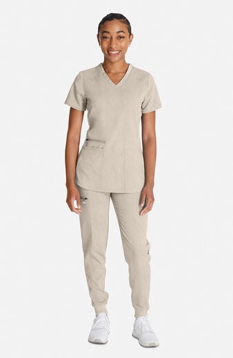 Women's 5-Pocket V-Neck Scrub Top Women's 5-Pocket V-Neck Scrub Top