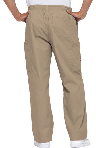 Men's Zip Fly Pull On Scrub Pant Men's Zip Fly Pull On Scrub Pant