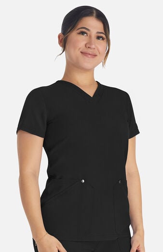 Women's 4-Pocket Utility V-Neck Scrub Top Women's 4-Pocket Utility V-Neck Scrub Top