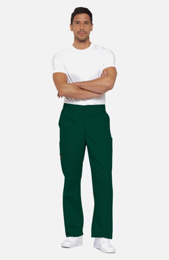 Men's Zip Fly Pull On Scrub Pant Men's Zip Fly Pull On Scrub Pant