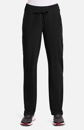 Dynamix by Dickies Women's Drawstring Cargo Scrub Pant Dynamix by Dickies Women's Drawstring Cargo Scrub Pant
