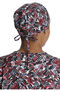 Unisex Crosshatch Cool Print Scrub Hat, , large