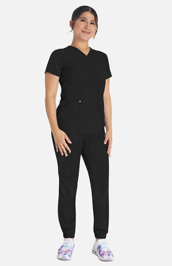 Women's 4-Pocket Utility V-Neck Scrub Top Women's 4-Pocket Utility V-Neck Scrub Top
