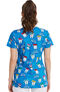 Women's Tooth's Day Everyday Print Scrub Top, , large
