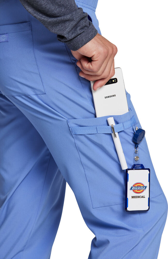 Dickies wide sales leg scrub pants