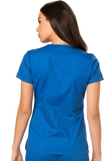 Clearance Gen Flex by Dickies Women's V-Neck Solid Scrub Top