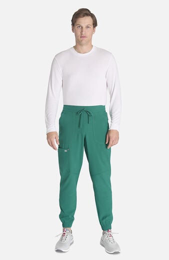 Men's Mid Rise Zip Fly Jogger Scrub Pant Men's Mid Rise Zip Fly Jogger Scrub Pant