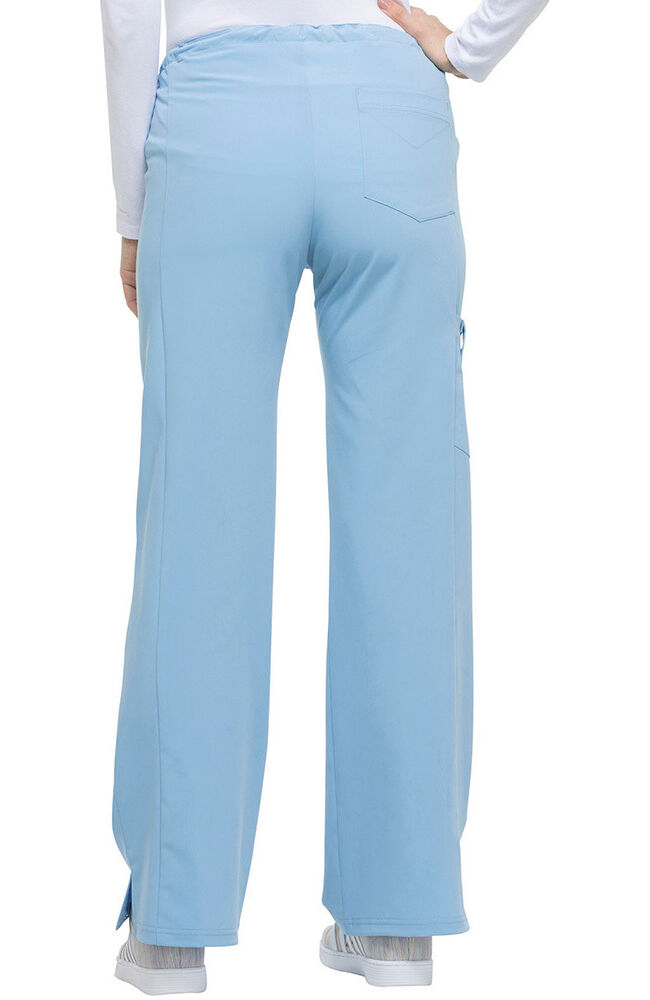 Dickies wide leg scrub pants hot sale