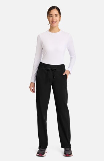 Dynamix by Dickies Women's Drawstring Cargo Scrub Pant Dynamix by Dickies Women's Drawstring Cargo Scrub Pant