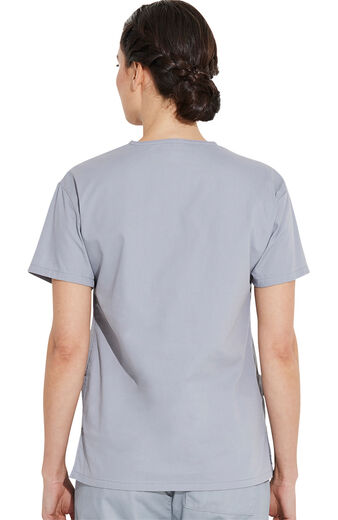 EDS Signature by Dickies Women's V-Neck Solid Scrub Top