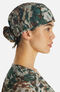 Women's Neutral Camo Print Scrub Hat, , large