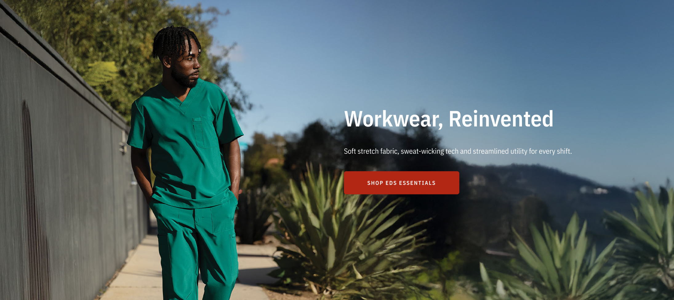 Modern Workwear, Reinvented