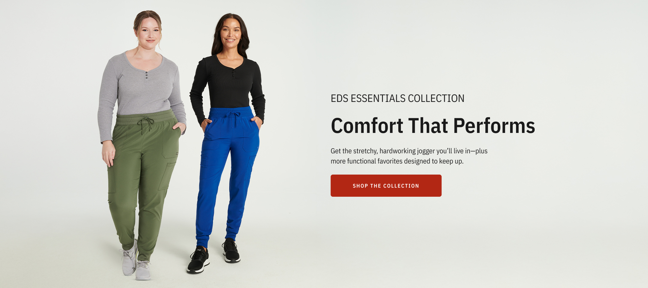 EDS Essentials Collection: Comfort that performs