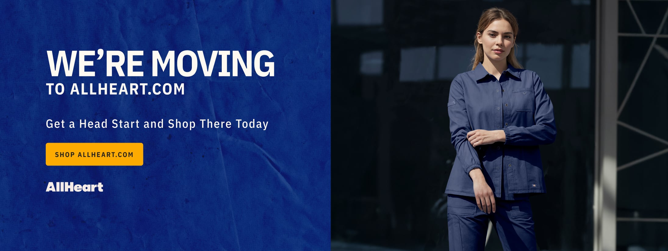 We're Moving to AllHeart.com — Get a Head Start and Shop There Today. Shop AllHeart.com