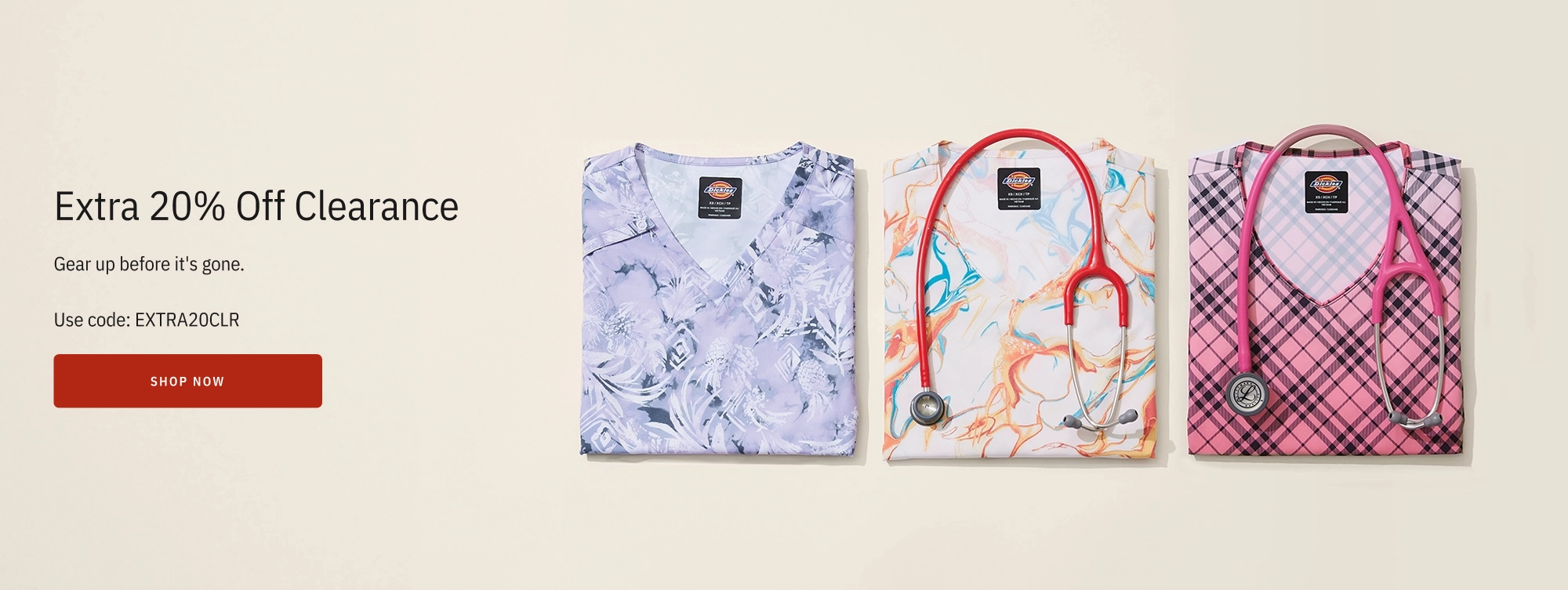Shop dickies Medical Clearance Event