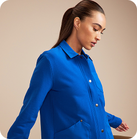 20% Off Scrub Jackets & Lab Coats