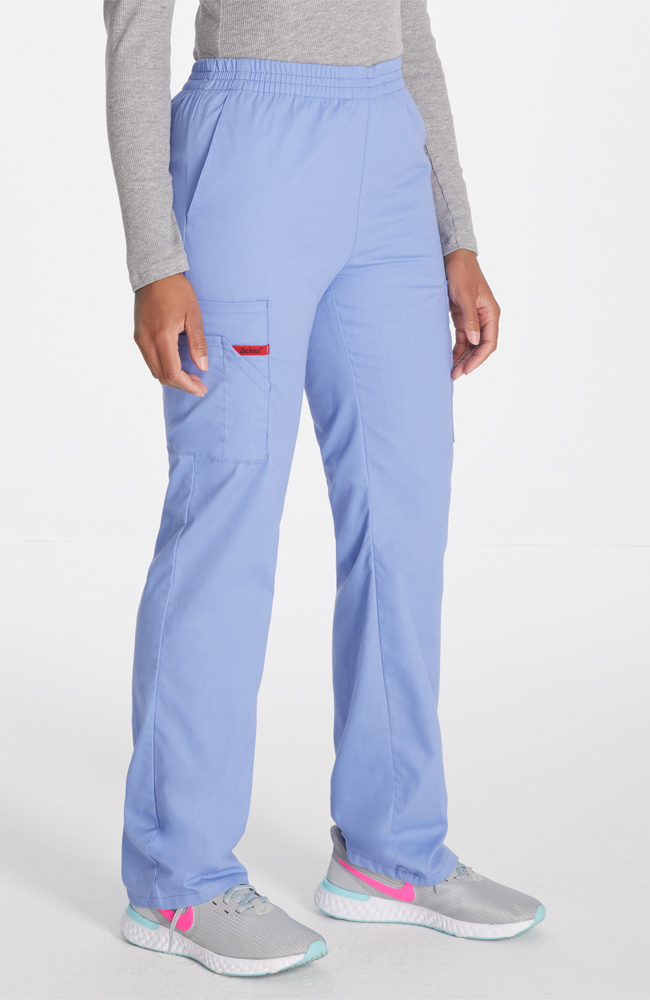 Dickies Signature Elastic Waist Scrubs Pants