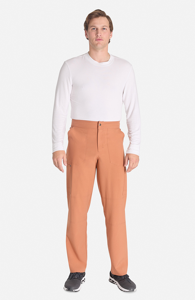 パンツ coloris. Men's Zip Fly Straight Leg Scrub Pant | Dickies Medical