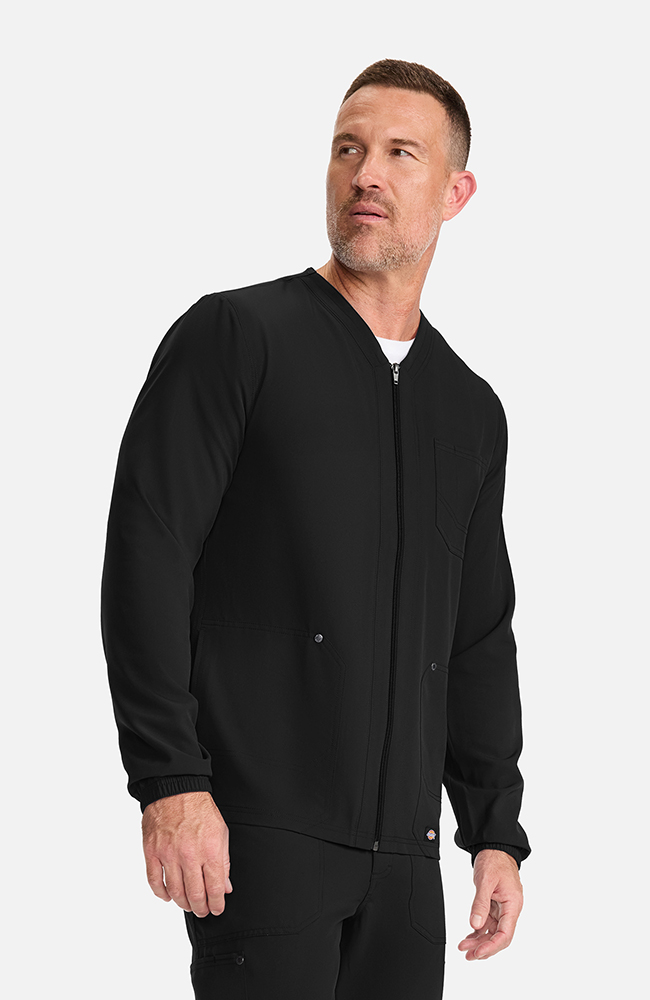 Men's Front-Zip Scrub Jacket | Dickies Medical