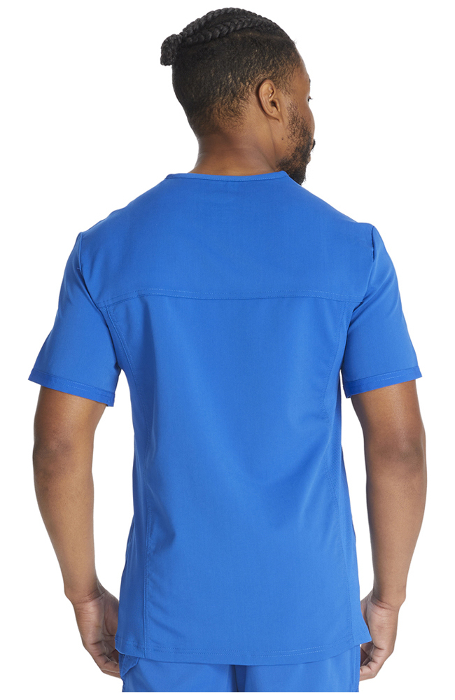 ウェア DK Men's Zip Chest Pocket V-Neck Scrub Top | Dickies