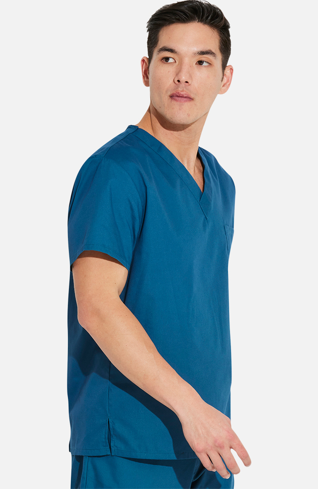 EDS Signature by Dickies Unisex V-Neck Top | Dickies Medical
