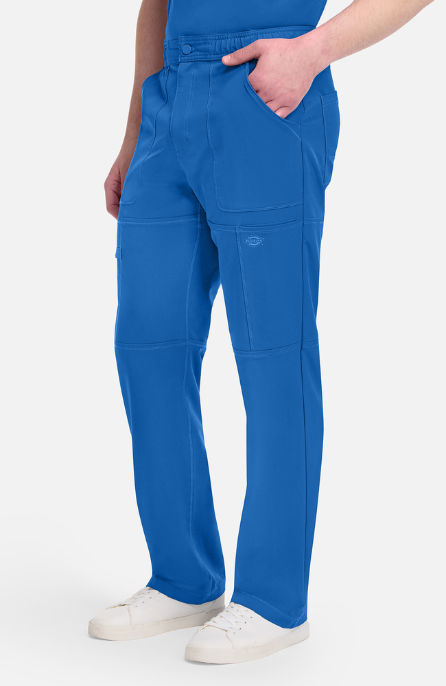 Dynamix by Dickies Men's Zip Fly Cargo Scrub Pant | Dickies Medical