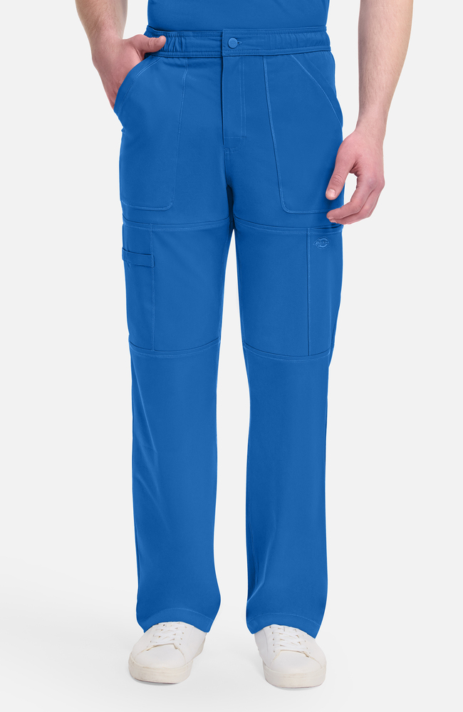 Dynamix by Dickies Men's Zip Fly Cargo Scrub Pant | Dickies Medical