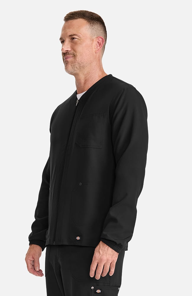 Men's Front-Zip Scrub Jacket | Dickies Medical