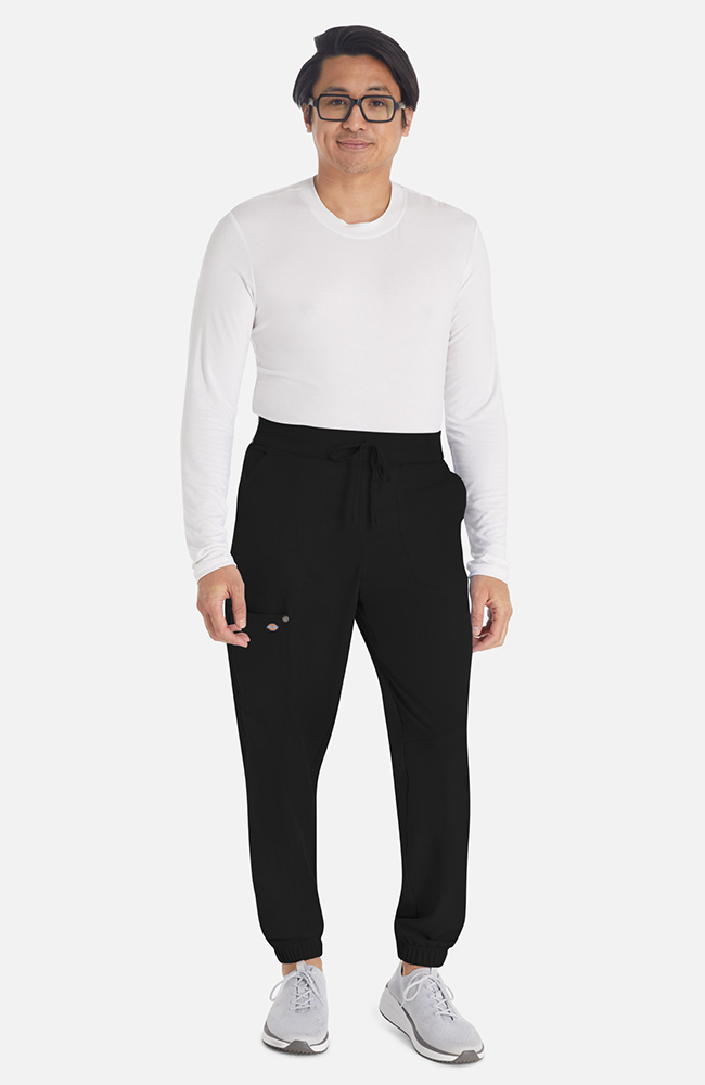 Men's Mid Rise Zip Fly Jogger Scrub Pant | Dickies Medical
