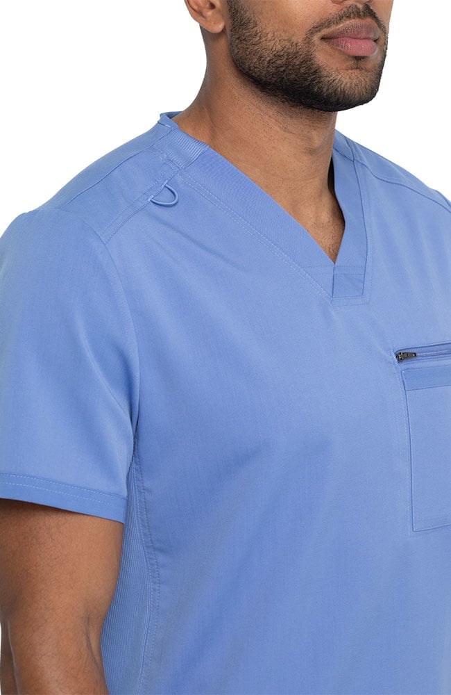 Balance by Dickies Men's V-Neck Solid Scrub Top | Dickies