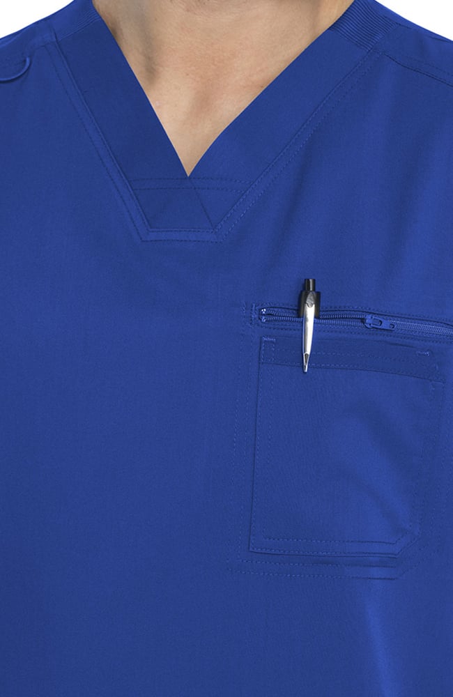 ︎︎◝✩　XL Balance by Dickies Men's V-Neck Solid Scrub Top | Dickies