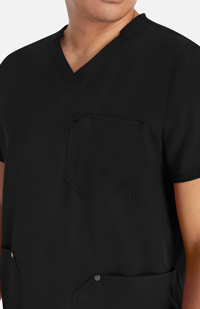 Men's V-Neck Scrub Top | Dickies