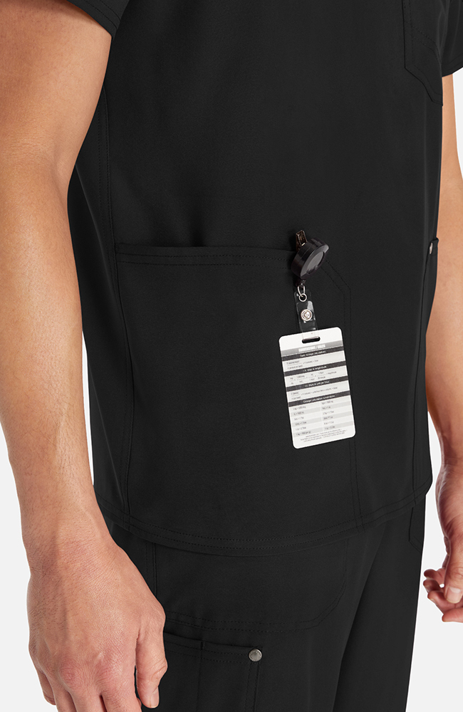 Men's V-Neck Scrub Top | Dickies