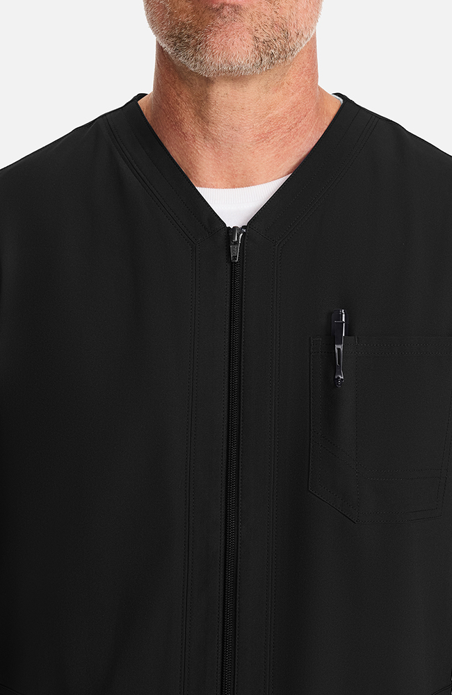 Men's Front-Zip Scrub Jacket | Dickies Medical