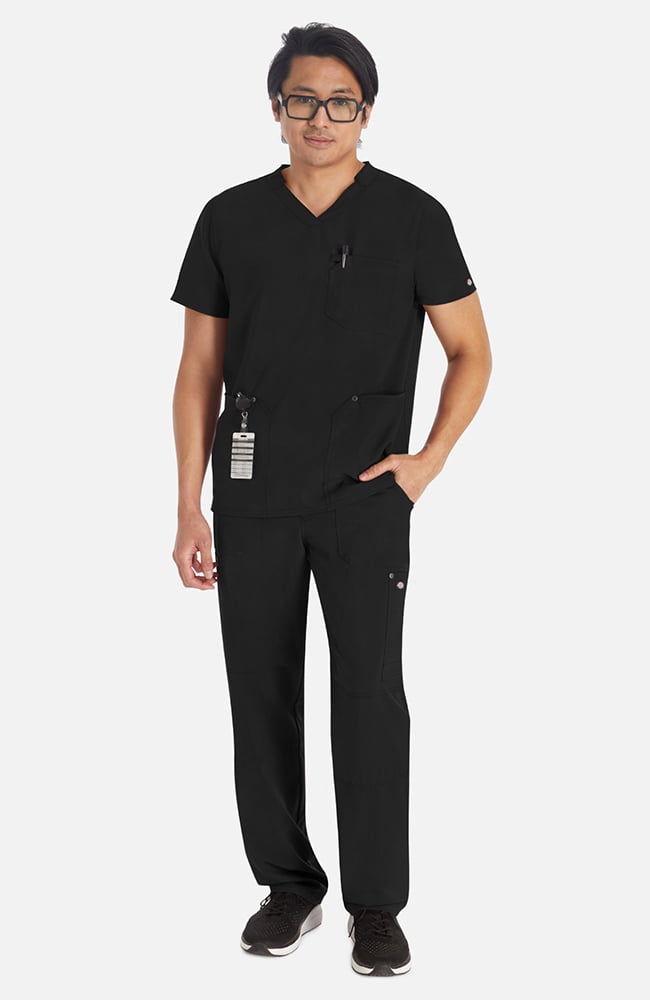 Men's V-Neck Scrub Top | Dickies