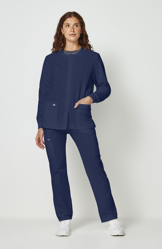 EDS Signature by Dickies Women's Snap Front Scrub Jacket | Dickies