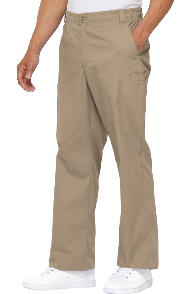 Dickies Pantaloni Uomo Pull-on Zip Fly - Uniformi Mediche/Infermieristiche, Tante Tasche
