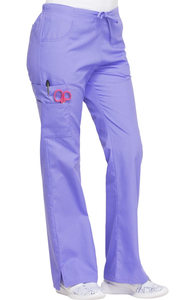 EDS Signature by Dickies Women's Mid Rise Drawstring Cargo