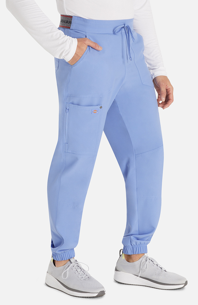 Men's Mid Rise Zip Fly Jogger Scrub Pant | Dickies Medical