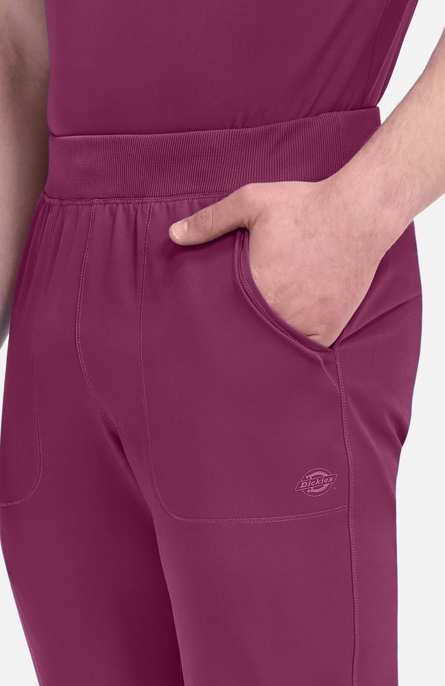 Dynamix by Dickies Men's Drawstring Waistband Jogger Scrub Pant