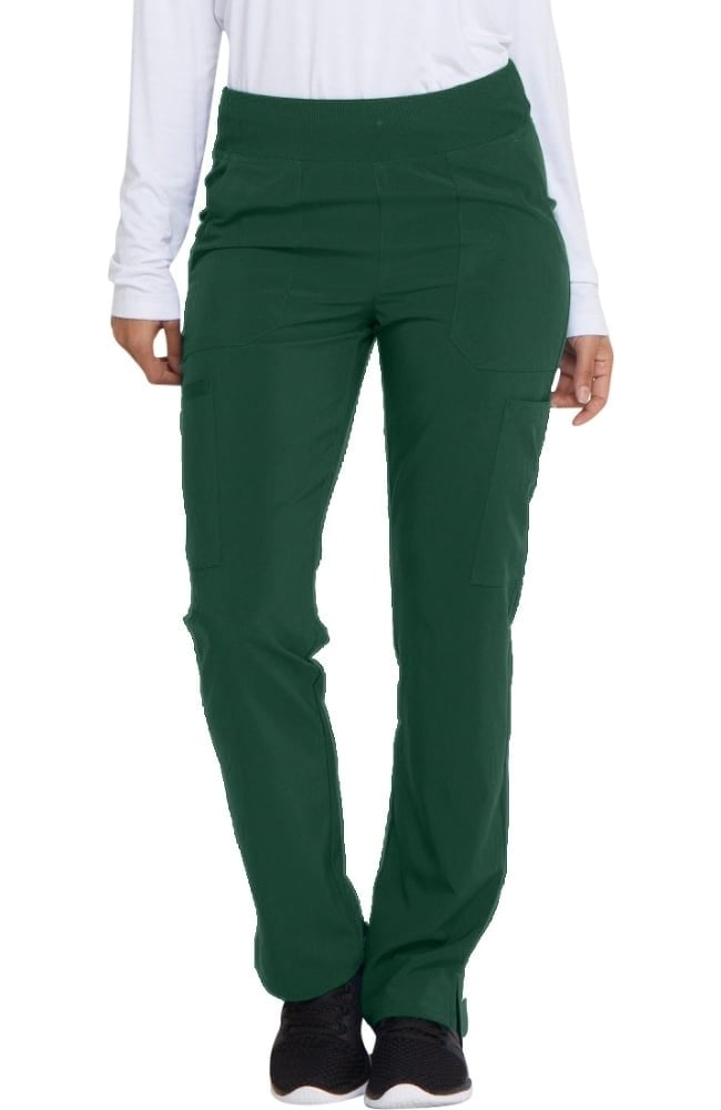 EDS Essentials by Dickies Women's Knit Waistband Scrub Pant